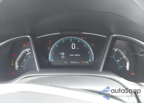 2019 Honda Civic Ex z USA, uszkodzony, nr VIN JHMFC1F34KX002545